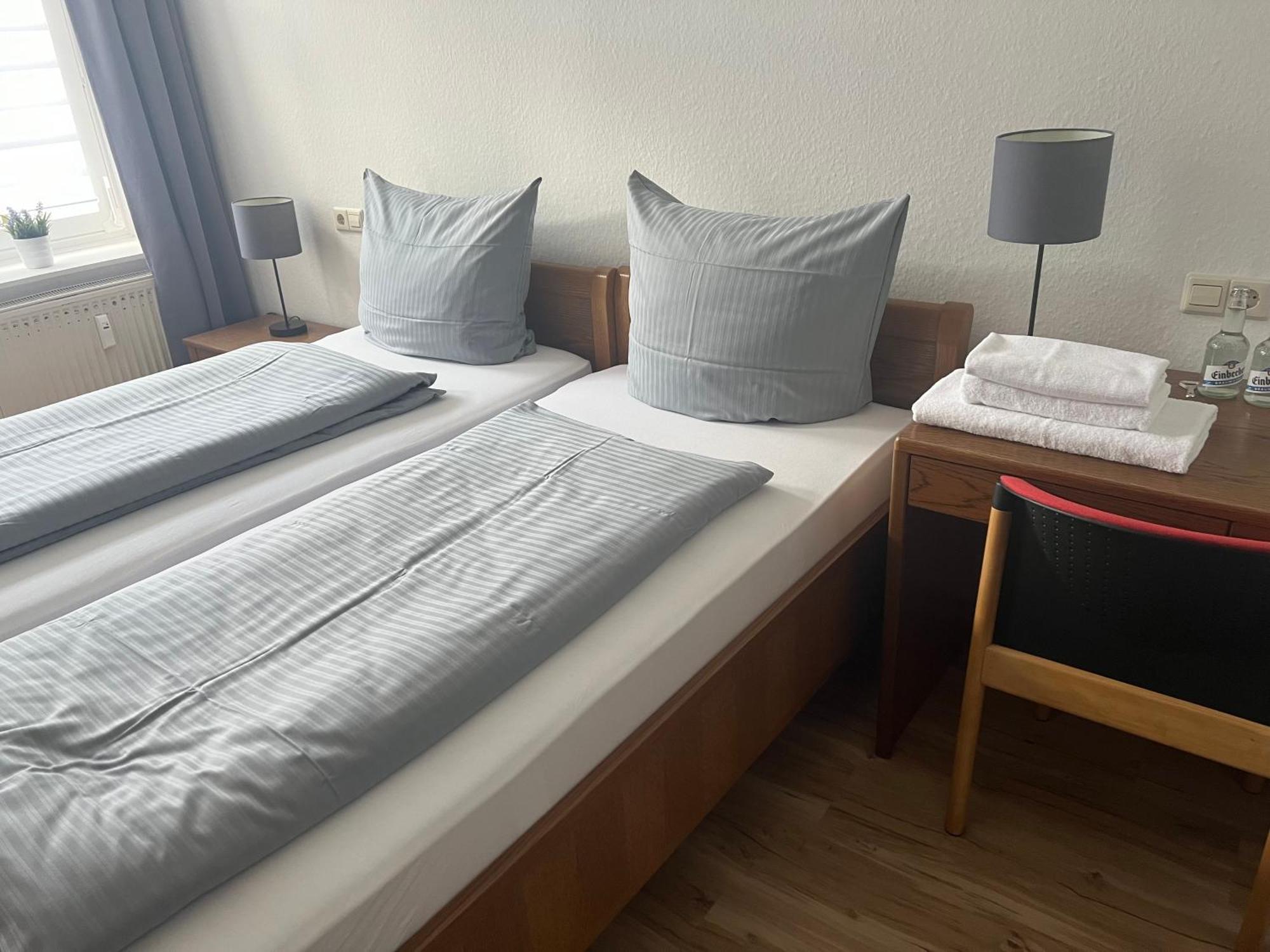 Bierstadt-Hotel アインベック エクステリア 写真