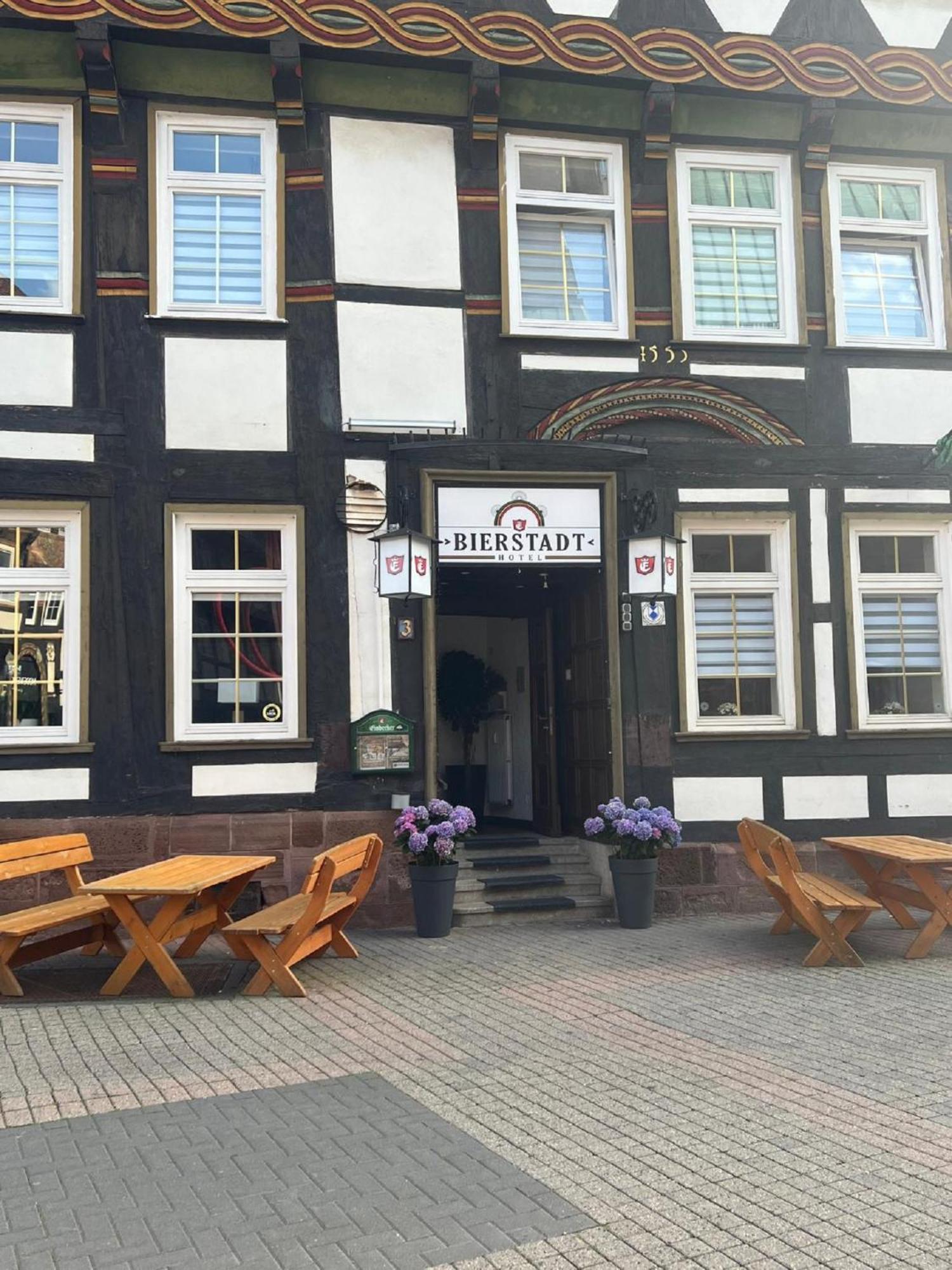 Bierstadt-Hotel アインベック エクステリア 写真