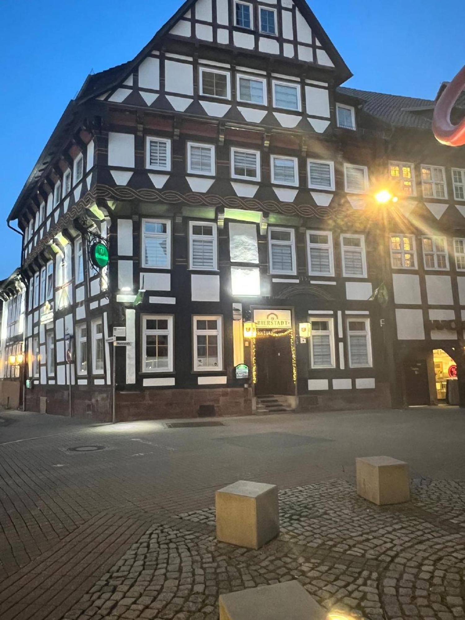Bierstadt-Hotel アインベック エクステリア 写真