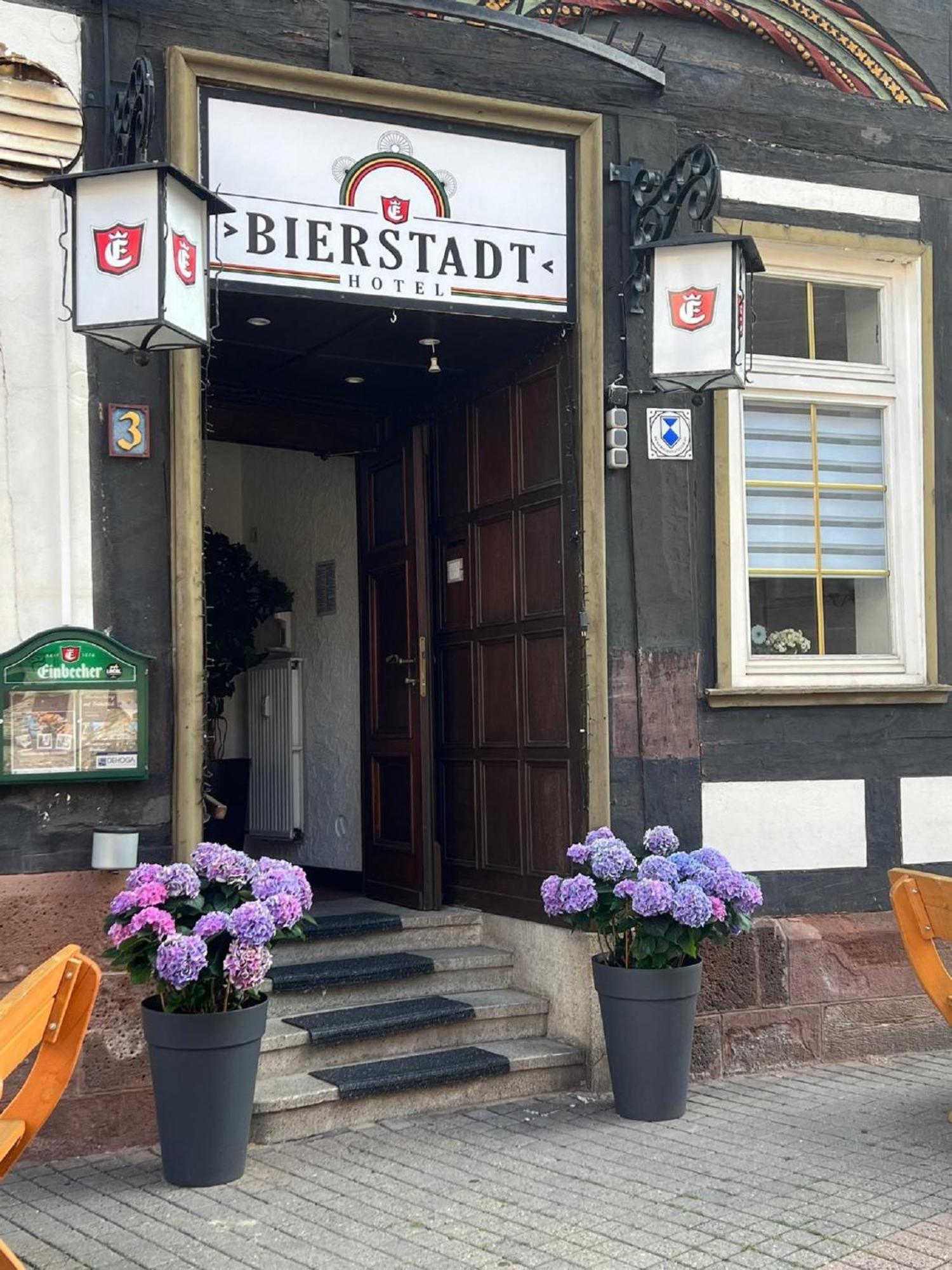 Bierstadt-Hotel アインベック エクステリア 写真